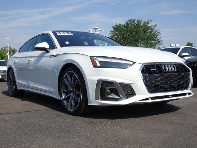 used 2024 Audi A5 Sportback car, priced at $46,900