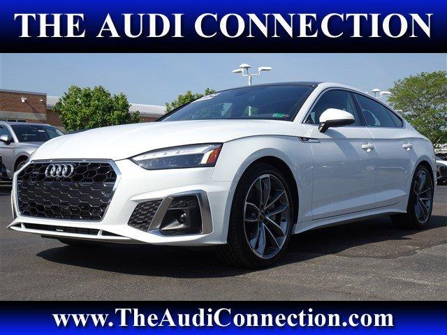 used 2024 Audi A5 Sportback car, priced at $46,900