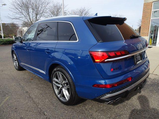 new 2025 Audi SQ7 car, priced at $103,485