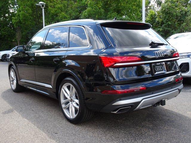 new 2025 Audi Q7 car, priced at $76,480