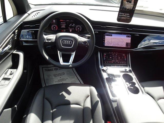 new 2025 Audi Q7 car, priced at $76,480