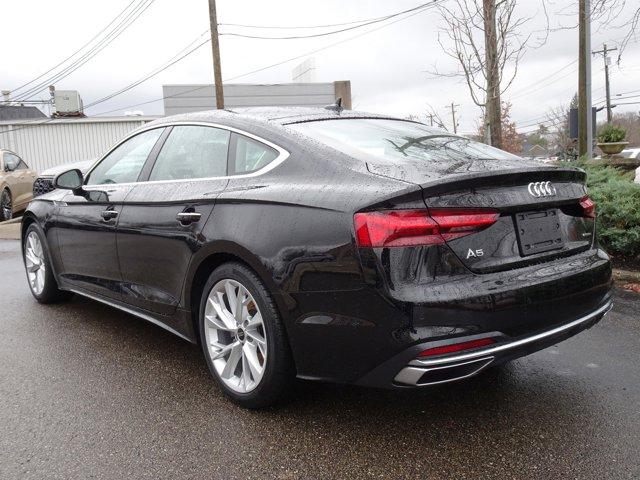 used 2024 Audi A5 Sportback car, priced at $41,900