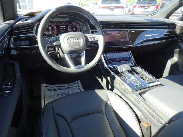 used 2025 Audi Q7 car, priced at $59,900