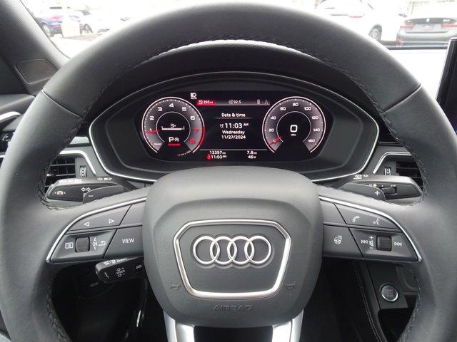 used 2024 Audi A5 car, priced at $56,900