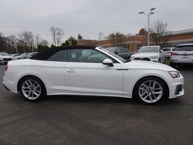 used 2024 Audi A5 car, priced at $56,900