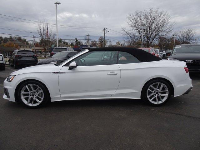 used 2024 Audi A5 car, priced at $56,900