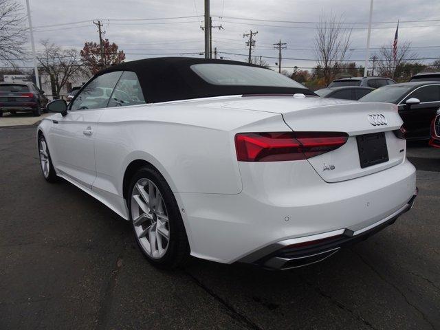 used 2024 Audi A5 car, priced at $56,900