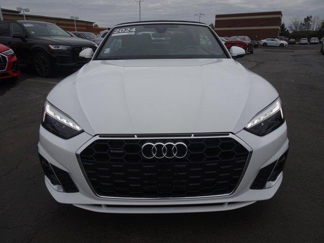 used 2024 Audi A5 car, priced at $56,900