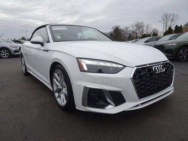 used 2024 Audi A5 car, priced at $56,900