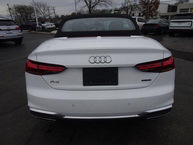 used 2024 Audi A5 car, priced at $56,900