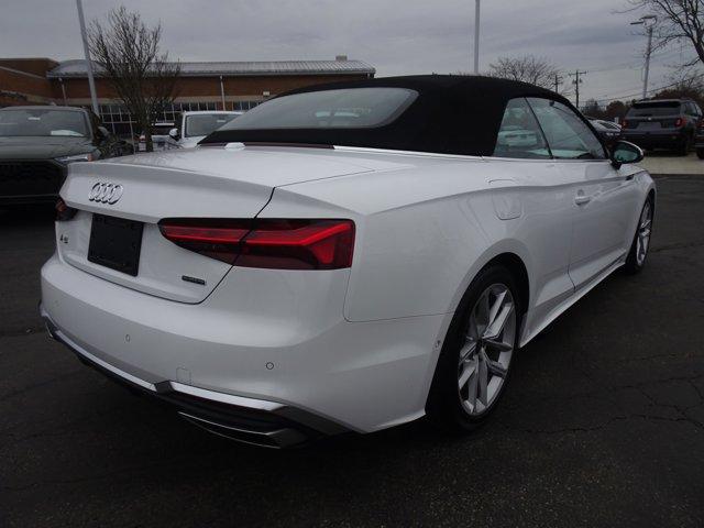 used 2024 Audi A5 car, priced at $56,900