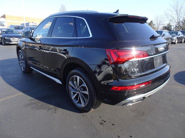 new 2024 Audi Q5 car, priced at $53,475