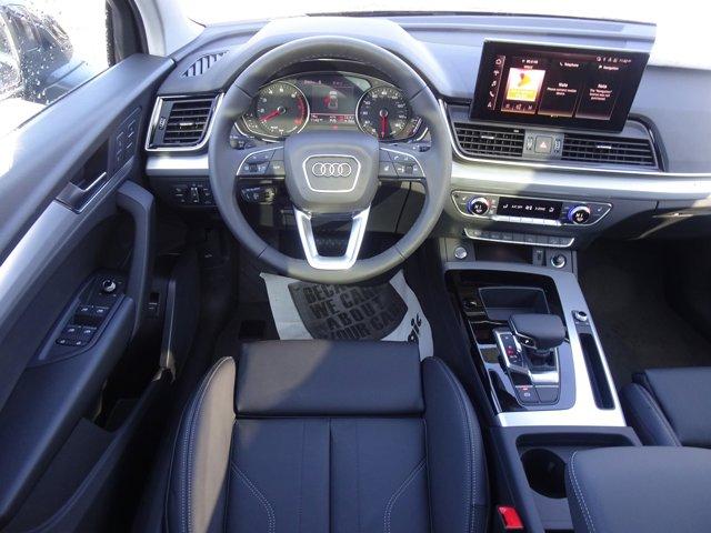 new 2024 Audi Q5 car, priced at $53,475