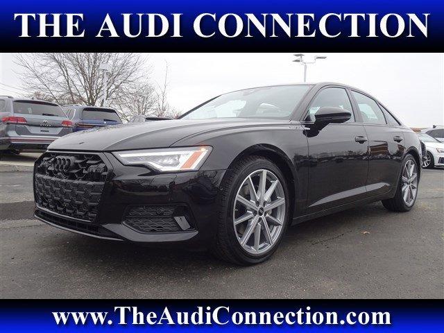 new 2025 Audi A6 car, priced at $67,090