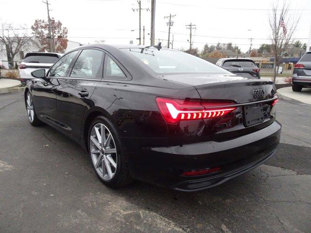 new 2025 Audi A6 car, priced at $67,090