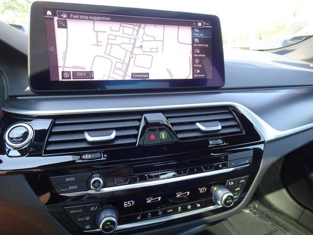 used 2023 BMW 530e car, priced at $39,995