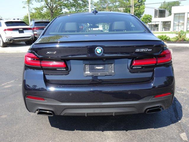 used 2023 BMW 530e car, priced at $39,995