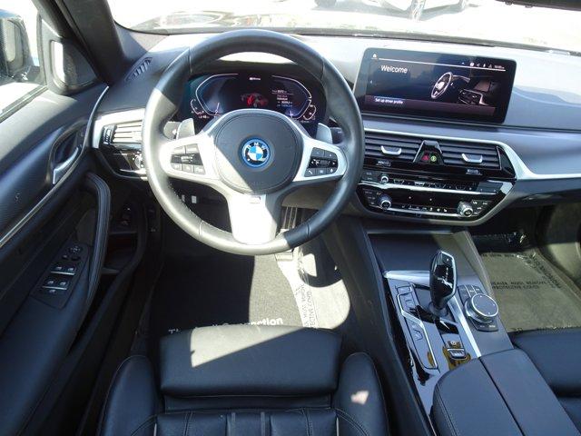 used 2023 BMW 530e car, priced at $39,995