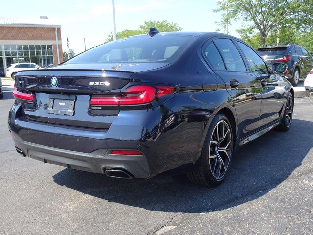 used 2023 BMW 530e car, priced at $39,995