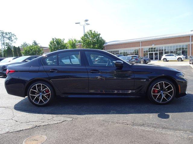 used 2023 BMW 530e car, priced at $39,995