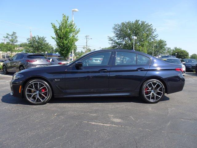 used 2023 BMW 530e car, priced at $39,995