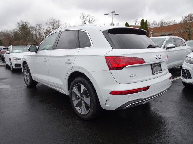 new 2024 Audi Q5 car, priced at $50,790