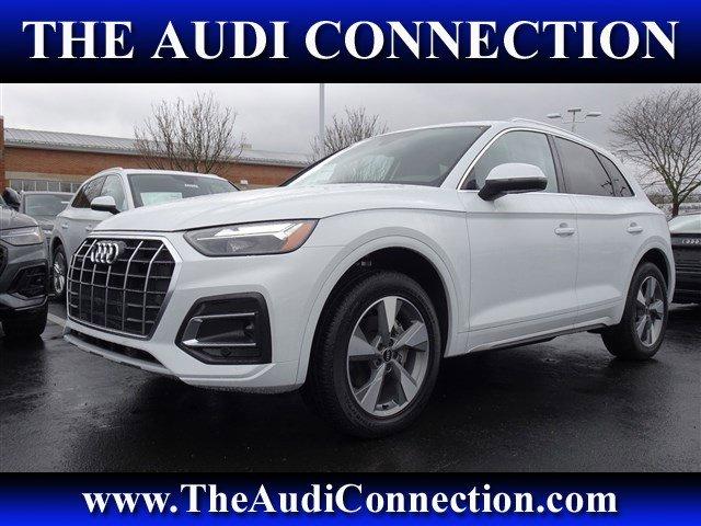 new 2024 Audi Q5 car, priced at $50,790