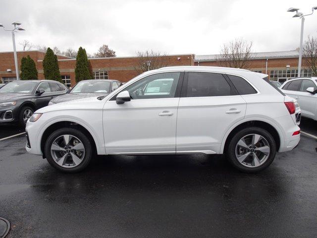 new 2024 Audi Q5 car, priced at $50,790