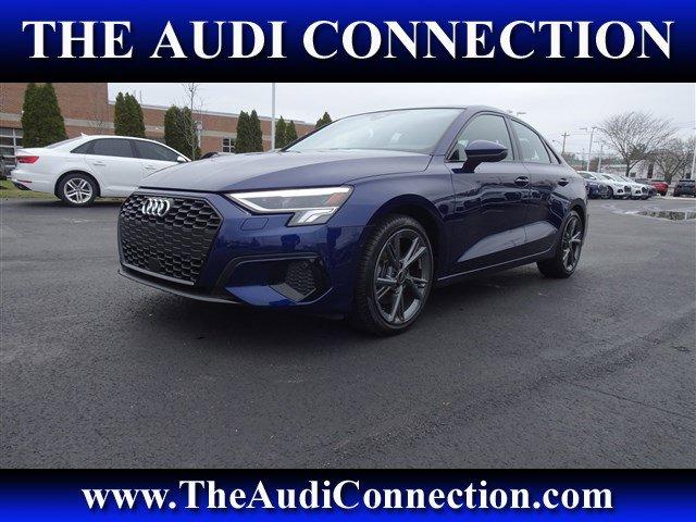 used 2024 Audi A3 car, priced at $37,900