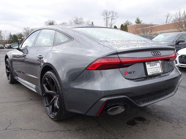 new 2025 Audi RS 7 car, priced at $144,865