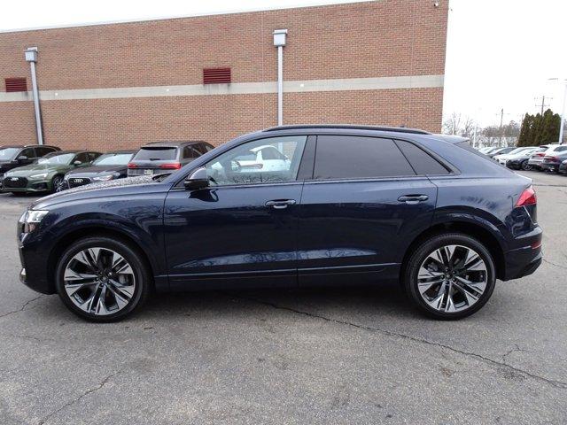 new 2025 Audi Q8 car, priced at $92,770