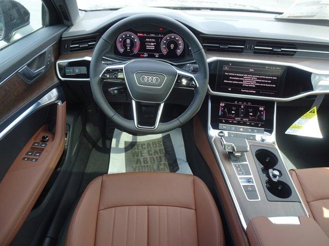 new 2024 Audi A6 car, priced at $66,140