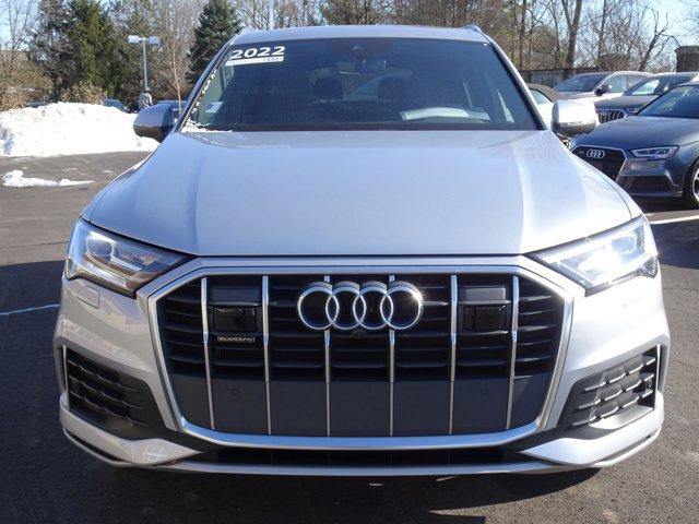 used 2022 Audi Q7 car, priced at $41,900