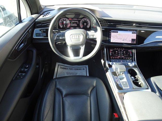 used 2022 Audi Q7 car, priced at $42,900