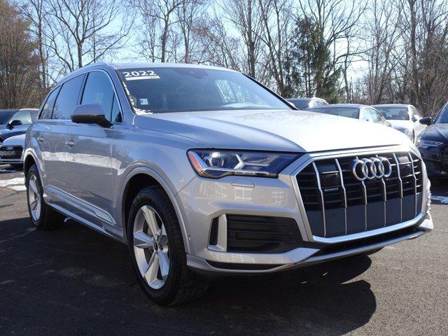 used 2022 Audi Q7 car, priced at $41,900