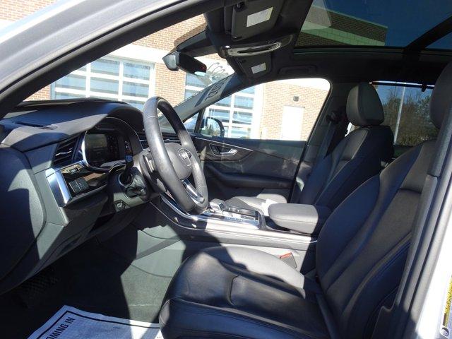 used 2022 Audi Q7 car, priced at $42,900