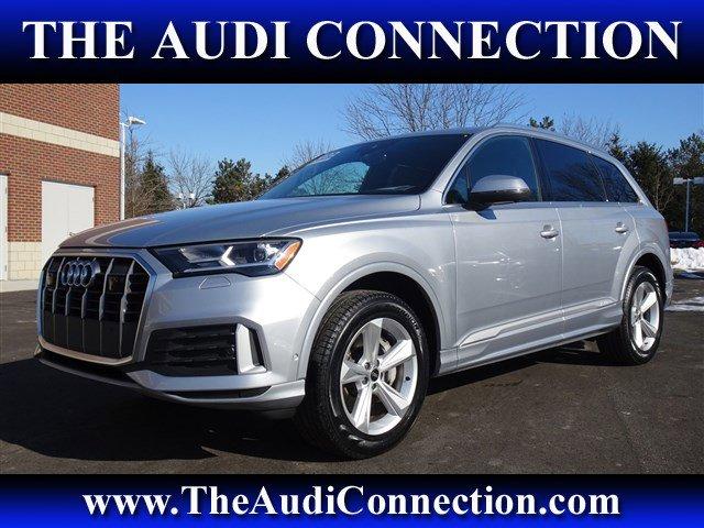 used 2022 Audi Q7 car, priced at $41,900