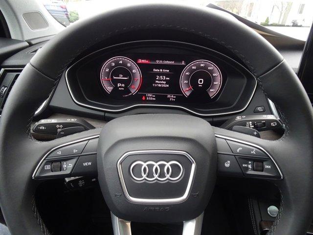 used 2024 Audi Q5 car, priced at $48,900