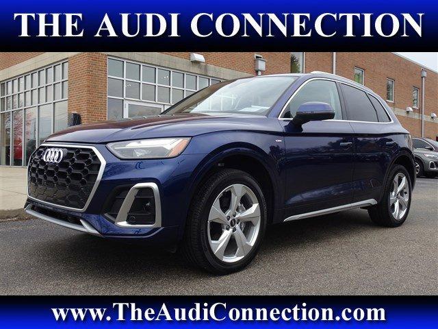 used 2024 Audi Q5 car, priced at $48,900