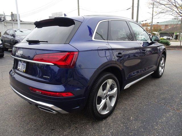 used 2024 Audi Q5 car, priced at $48,900