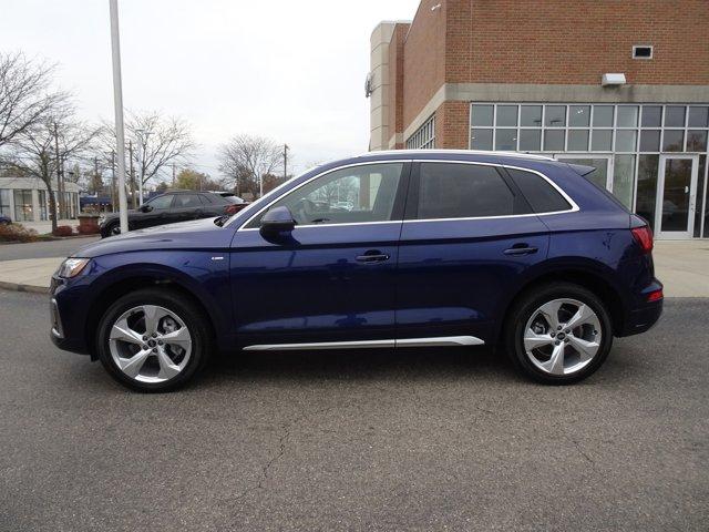 used 2024 Audi Q5 car, priced at $48,900