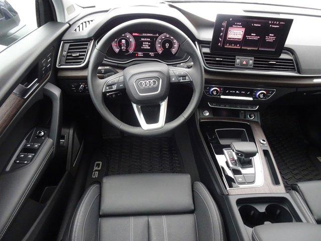 used 2024 Audi Q5 car, priced at $48,900