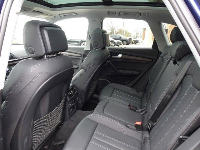 used 2024 Audi Q5 car, priced at $48,900