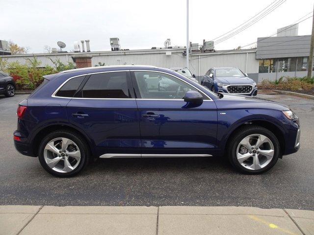 used 2024 Audi Q5 car, priced at $48,900