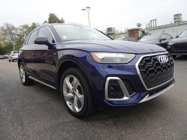 used 2024 Audi Q5 car, priced at $48,900