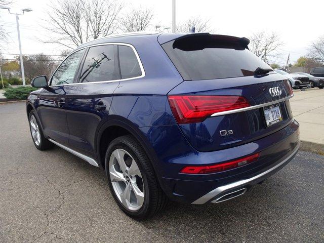 used 2024 Audi Q5 car, priced at $48,900