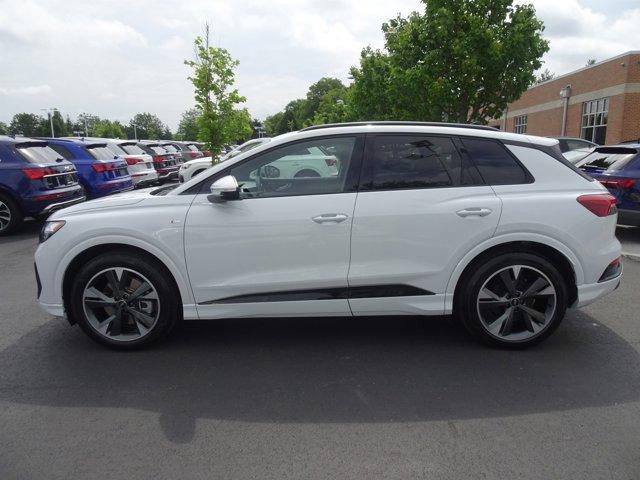 new 2024 Audi Q4 e-tron car, priced at $61,435