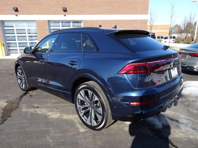 new 2025 Audi Q8 car, priced at $92,770