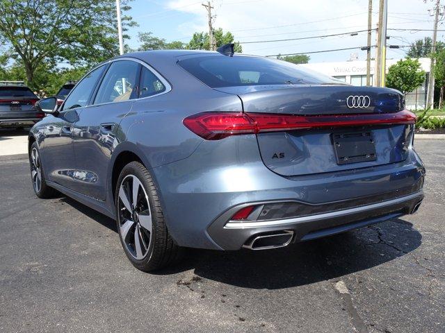 new 2025 Audi A5 car, priced at $59,475