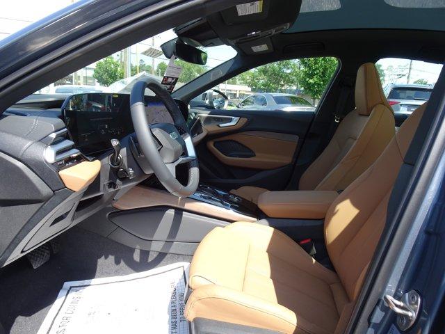 new 2025 Audi A5 car, priced at $59,475